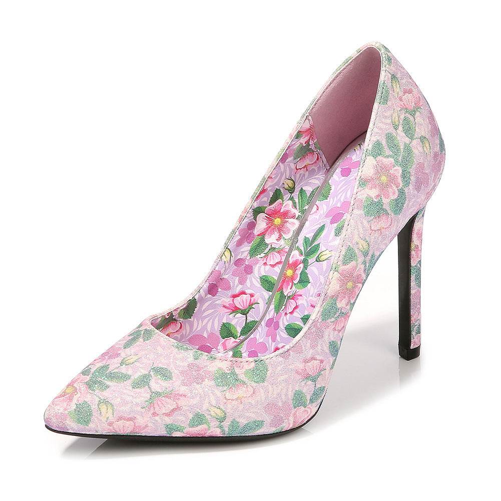 Pointed stiletto heels - Mubimart