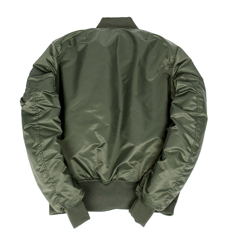 American bomber jacket oversized bread suit