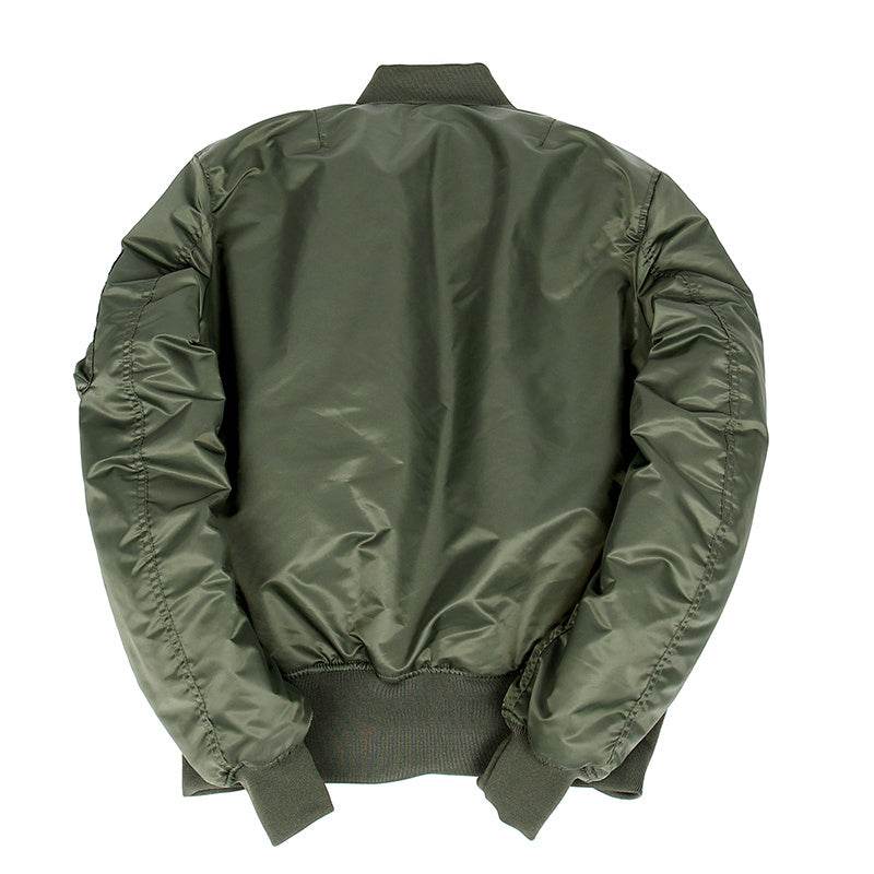 American bomber jacket oversized bread suit - Mubimart