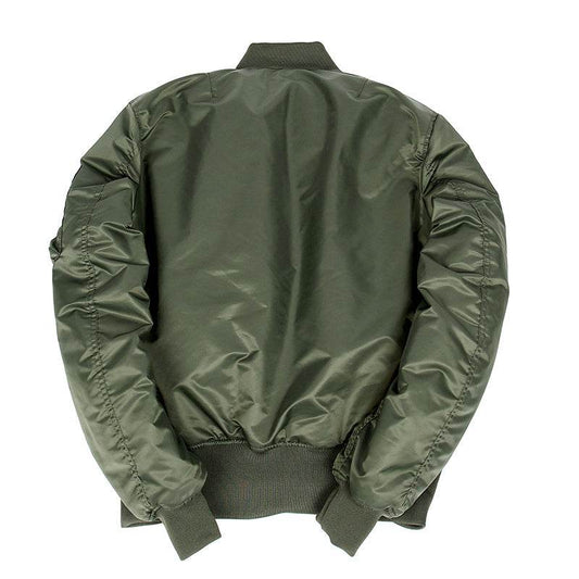 American bomber jacket oversized bread suit - Mubimart