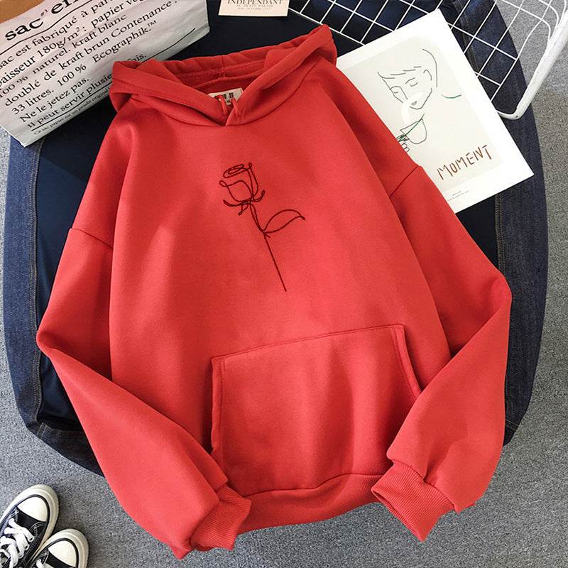 Rosane - Rozendruk Hoodies Sweatshirts voor Dames - Mubimart