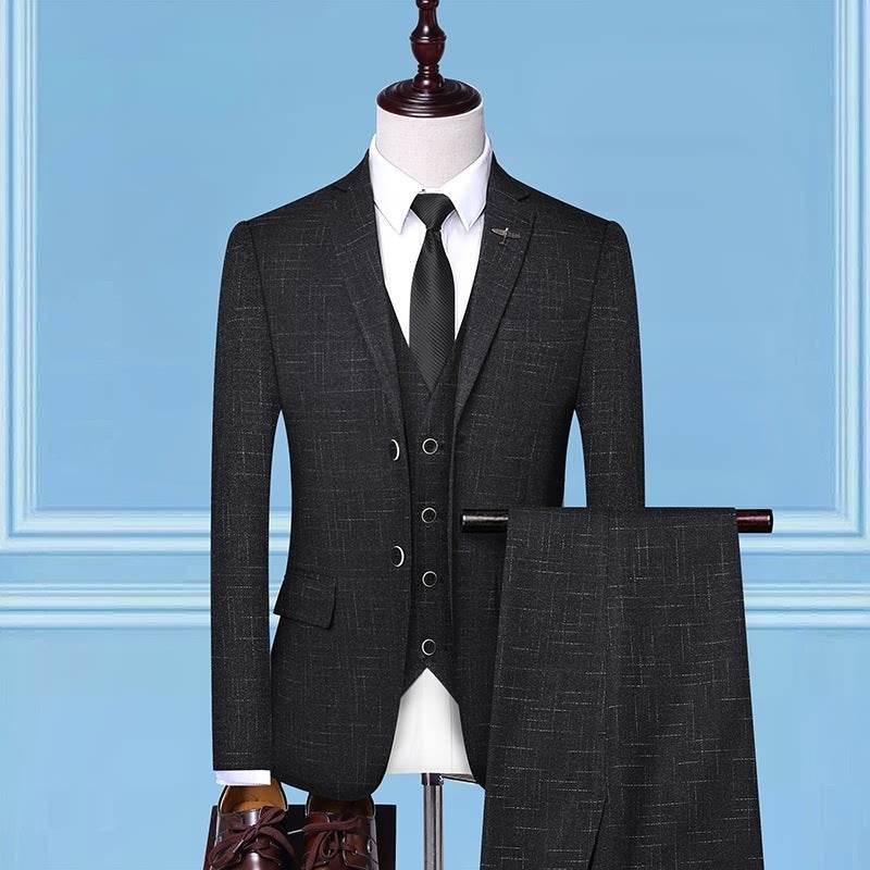 Three-piece suit for men - Mubimart
