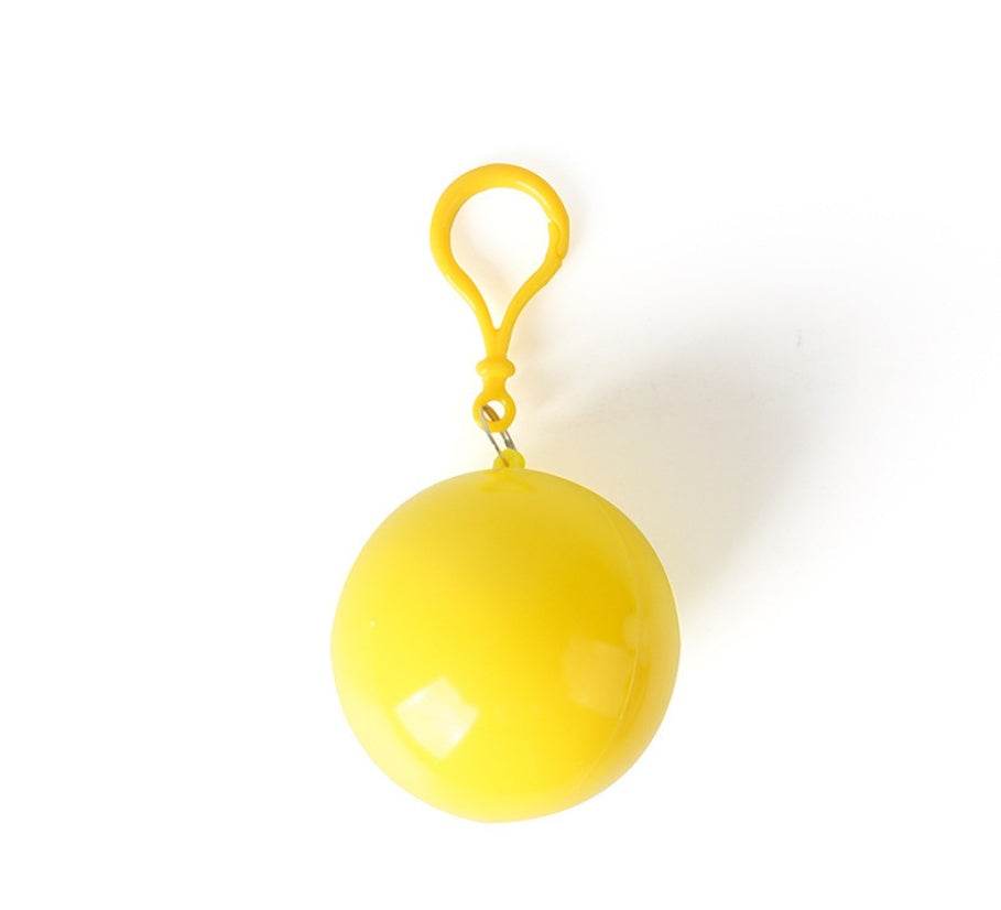 Raincoat ball disposable raincoat - Mubimart