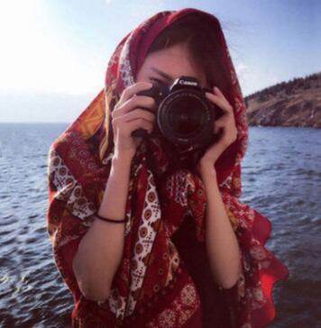 Indian Hippie Shawl Beach Scarves Linen Warm Retro Geo Bohemian Shawls Wraps Scarves - Mubimart