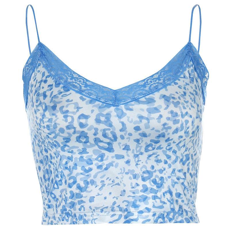 Stitching camisole - Mubimart
