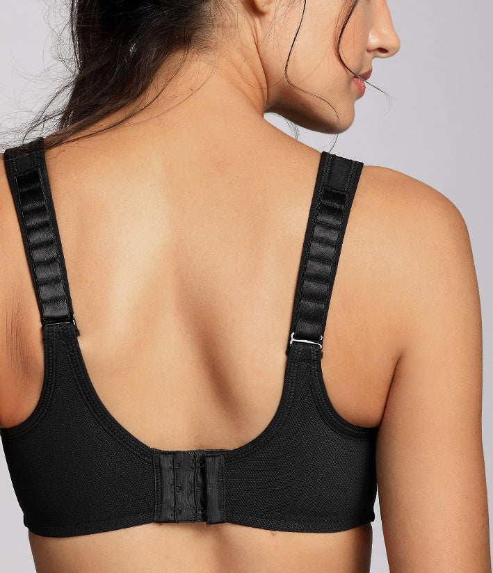 WOMEN'S HIGH IMPACT PLUS SIZE SPORTS BRA - Mubimart -  