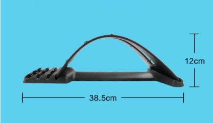 Cervical lumbar traction device lumbar disc herniation spine vertebral kyphosis braces - Mubimart