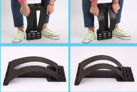 Cervical lumbar traction device lumbar disc herniation spine vertebral kyphosis braces - Mubimart