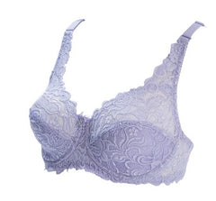 Sexy Lace Plus Size Bra - Mubimart -  