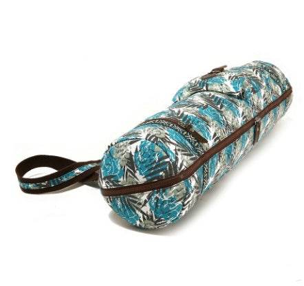 Multi-function yoga bag large capacity storage shoulder bag thickening yoga mat bag sports fitness bag - Mubimart