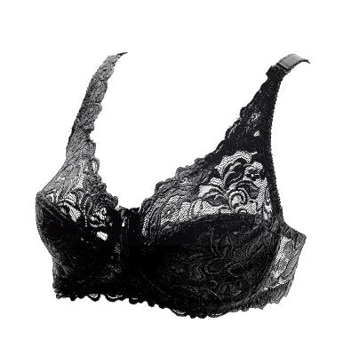 Sexy Lace Plus Size Bra - Mubimart -  