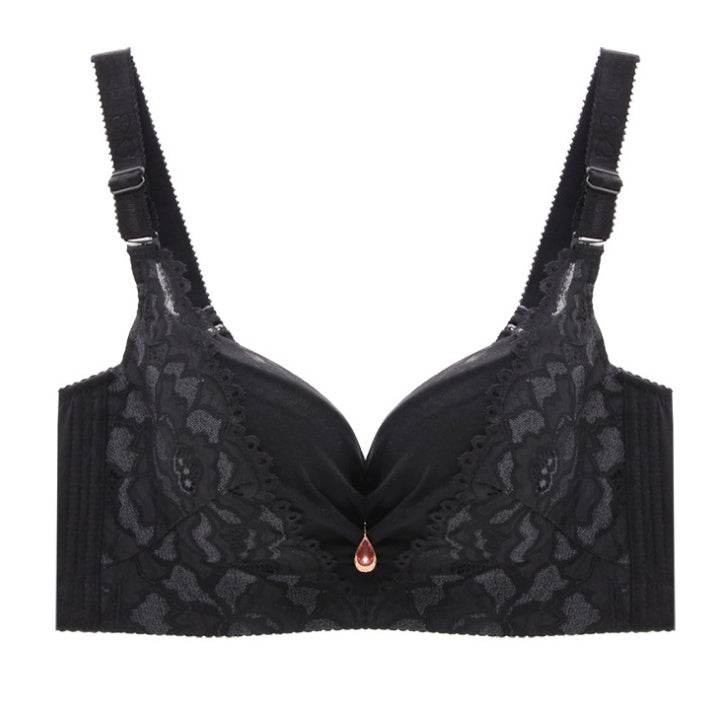 Sexy Women Plus Size Push Up Bra - Mubimart