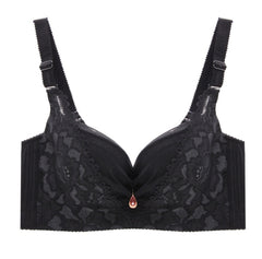 Sexy Women Plus Size Push Up Bra - Mubimart -  