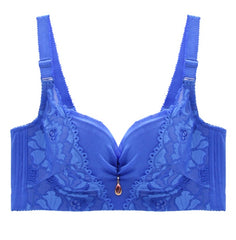 Sexy Women Plus Size Push Up Bra - Mubimart -  