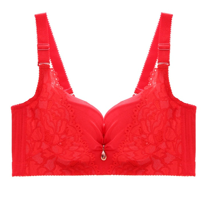 Sexy Women Plus Size Push Up Bra - Mubimart -  