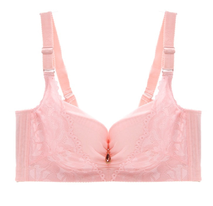 Sexy Women Plus Size Push Up Bra - Mubimart -  