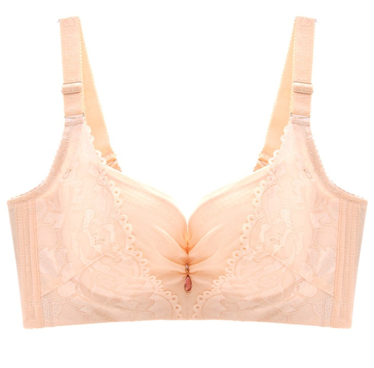 Sexy Women Plus Size Push Up Bra - Mubimart -  