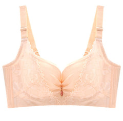 Sexy Women Plus Size Push Up Bra - Mubimart -  