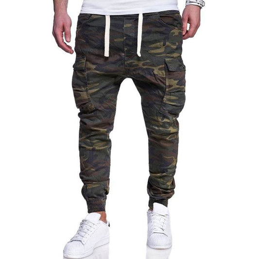 TOLVXHP Brand Men Pants Hip Hop Harem Joggers Pants Male Trousers Mens Joggers Camouflage Pants Sweatpants large size 4XL - Mubimart