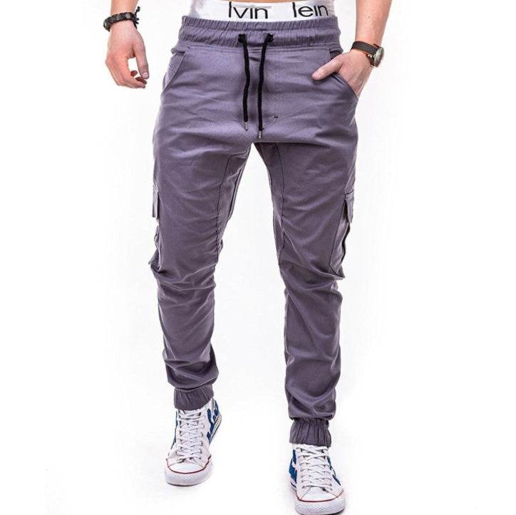 TOLVXHP Brand Men Pants Hip Hop Harem Joggers Pants Male Trousers Mens Joggers Camouflage Pants Sweatpants large size 4XL - Mubimart