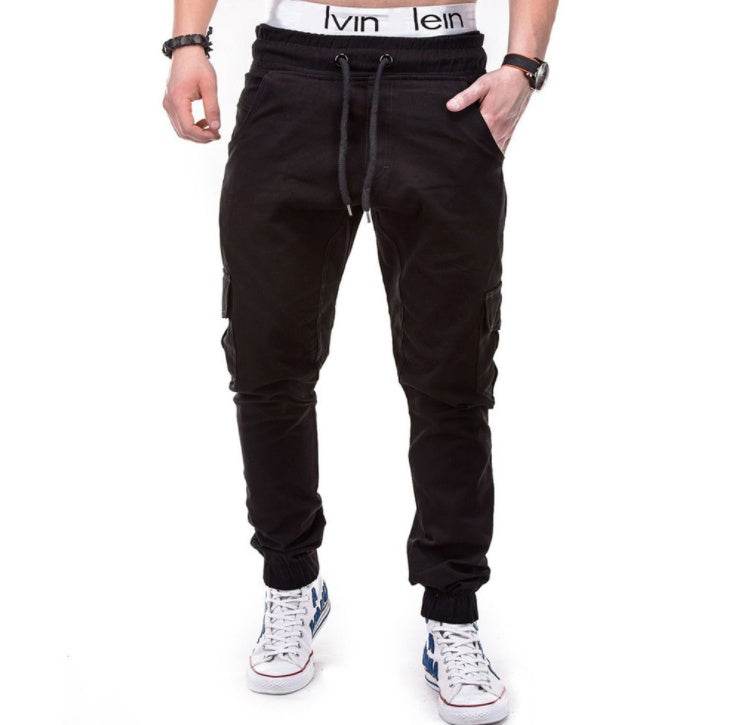 TOLVXHP Brand Men Pants Hip Hop Harem Joggers Pants Male Trousers Mens Joggers Camouflage Pants Sweatpants large size 4XL - Mubimart