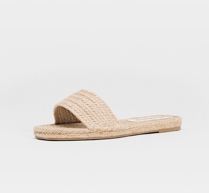 Boheemse platte pantoffels dames espadrilles