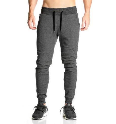 Newest Mens Sweatpants Autumn Winter Man Gyms Fitness Bodybuilding Joggers workout trousers Male Casual cotton Pencil Pants