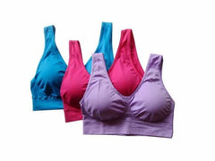 Seamless push up bra - Mubimart -  