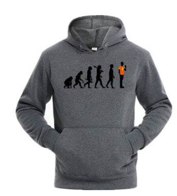 Sweatshirt Fashion Solid Hoodie Mens Pullover Men's Tracksuits Moleton Masculino - Mubimart