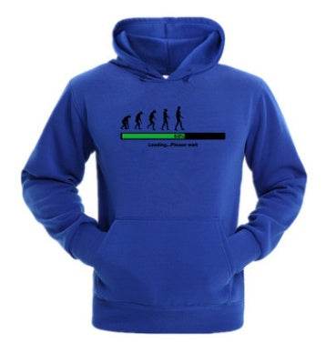 Sweatshirt Fashion Solid Hoodie Mens Pullover Men's Tracksuits Moleton Masculino - Mubimart