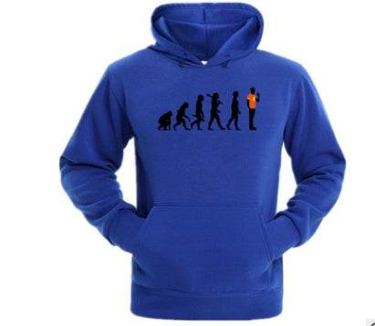 Sweatshirt Fashion Solid Hoodie Mens Pullover Men's Tracksuits Moleton Masculino - Mubimart
