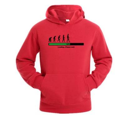 Sweatshirt Fashion Solid Hoodie Mens Pullover Men's Tracksuits Moleton Masculino - Mubimart