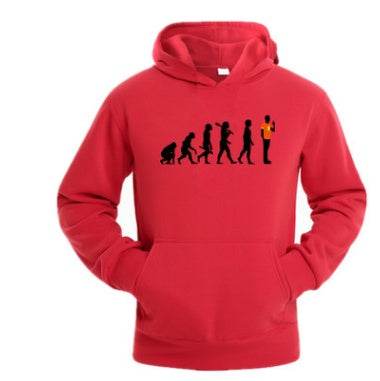 Sweatshirt Fashion Solid Hoodie Mens Pullover Men's Tracksuits Moleton Masculino - Mubimart