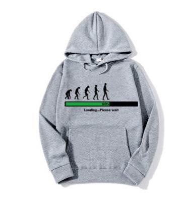 Sweatshirt Fashion Solid Hoodie Mens Pullover Men's Tracksuits Moleton Masculino - Mubimart