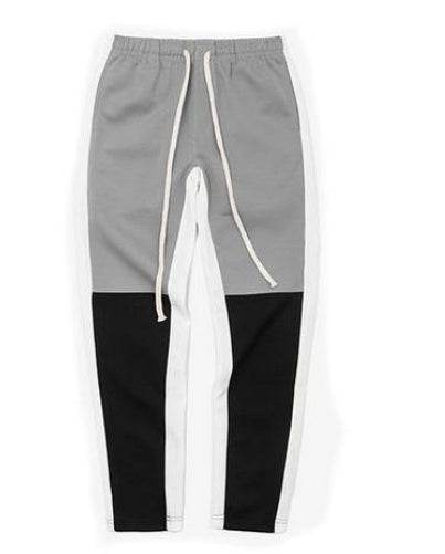 Colorblock Sweatpants - Mubimart