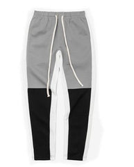 Jogginghose im Colorblock-Design