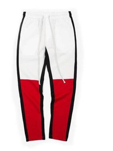 Colorblock Sweatpants - Mubimart