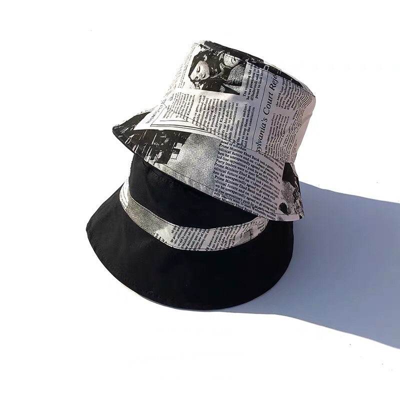 Japanese street hats on both sides - Mubimart