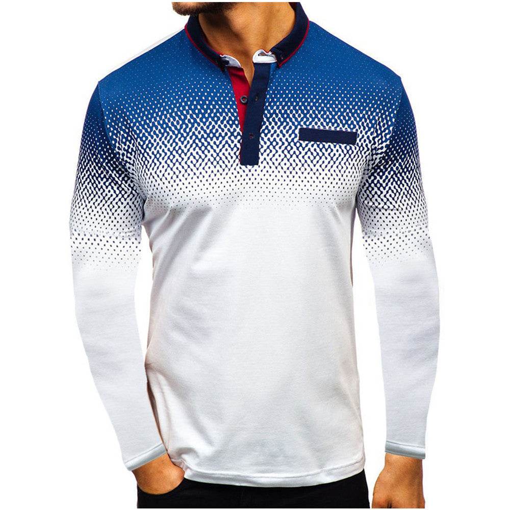 polo long sleeve shirt - Mubimart