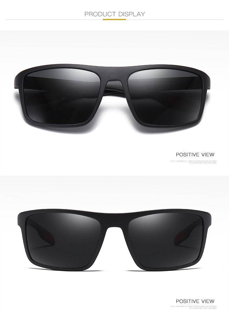 Polarized sunglasses men driving sunglasses outdoor sports glasses - Mubimart