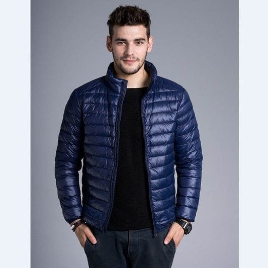 Winter Jacket for Men Jackets Duck Down Coat Outerwear Parka - Mubimart