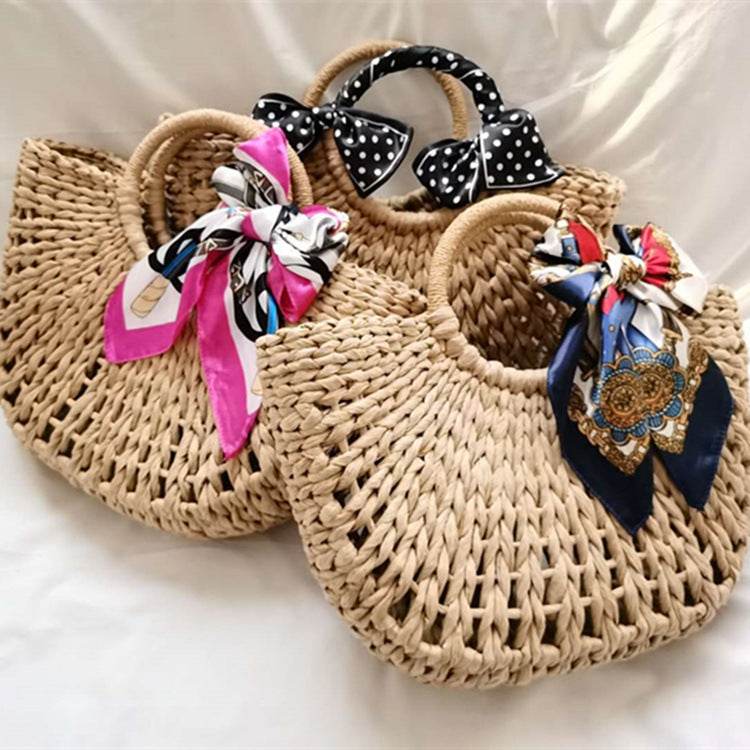 Portable beach vacation beach bag - Mubimart