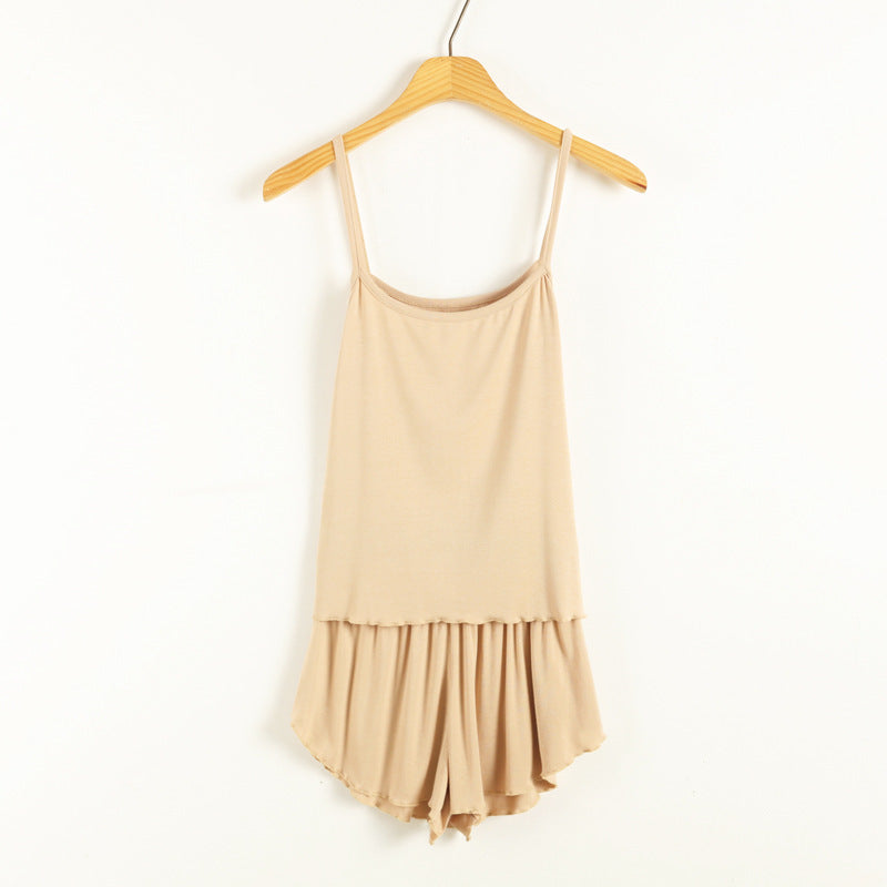 Two-piece camisole - Mubimart -  