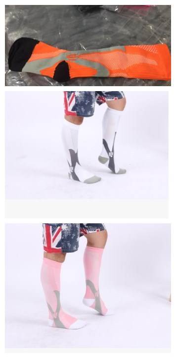 Outdoor sports socks magic compression socks male and female spring socks - Mubimart