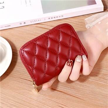 Women's Business Card Holder Small Organ Card Holder Cute Mini Card Holder - Mubimart