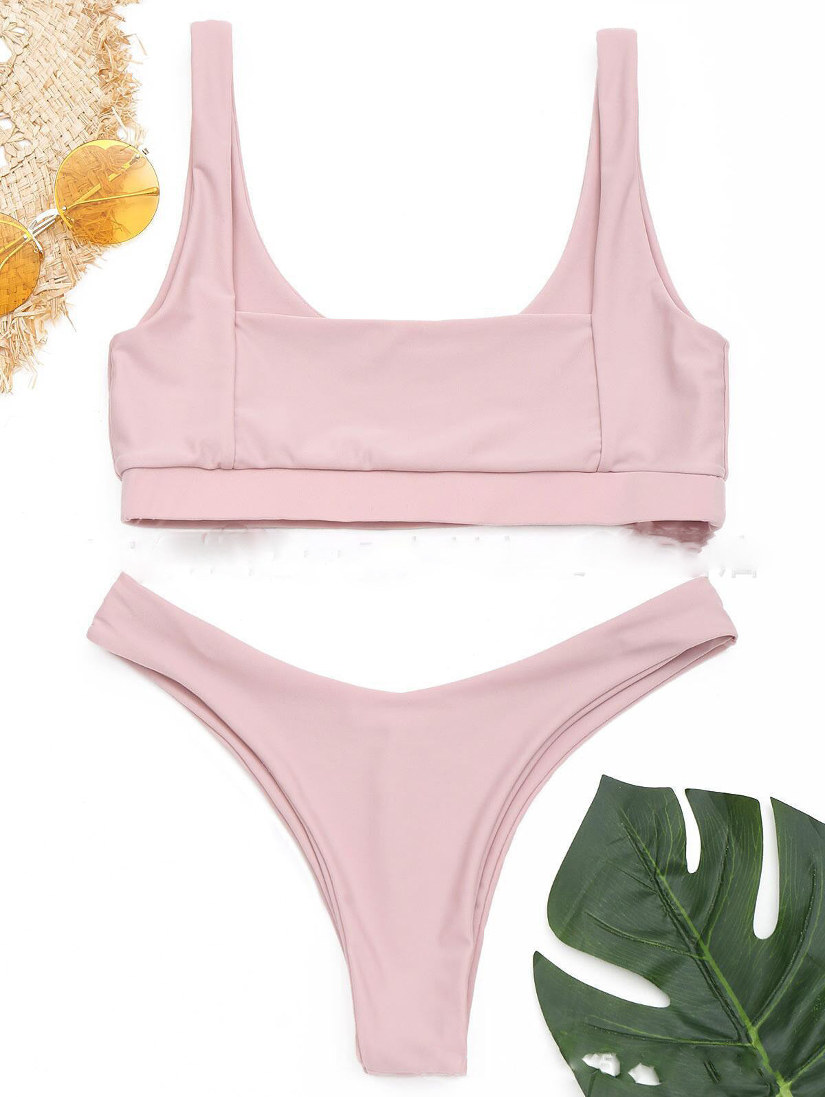 Bikini split swimsuit - Mubimart -  