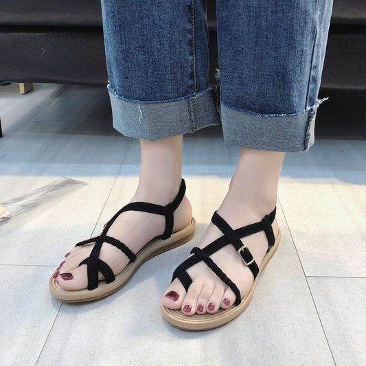 Flat flip flops - Mubimart