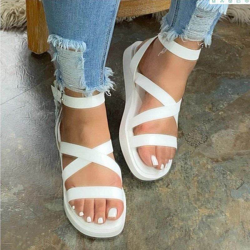 Roman sandals women - Mubimart