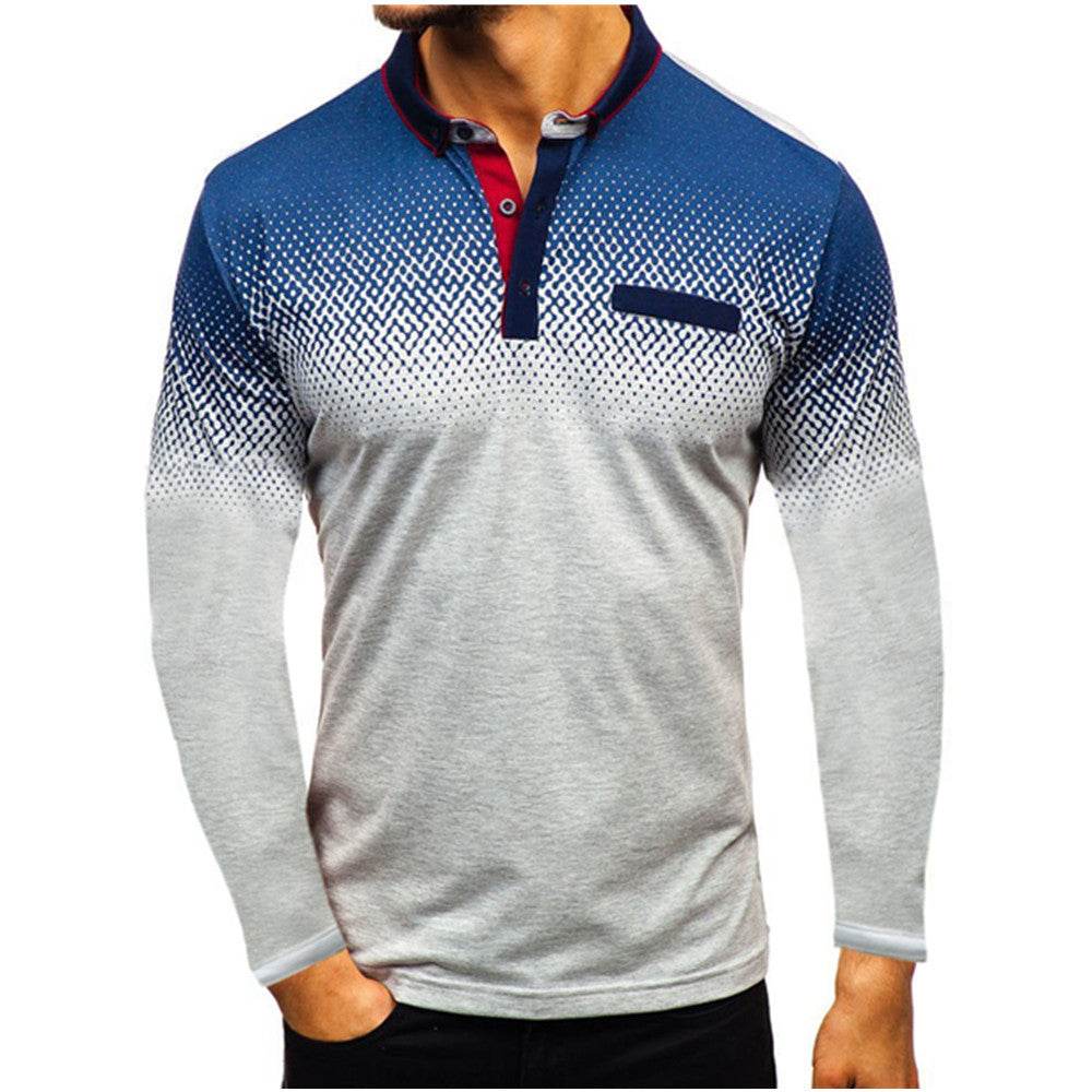polo long sleeve shirt - Mubimart