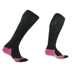 Socks Women Running Long Tube Compression Socks - Mubimart -  